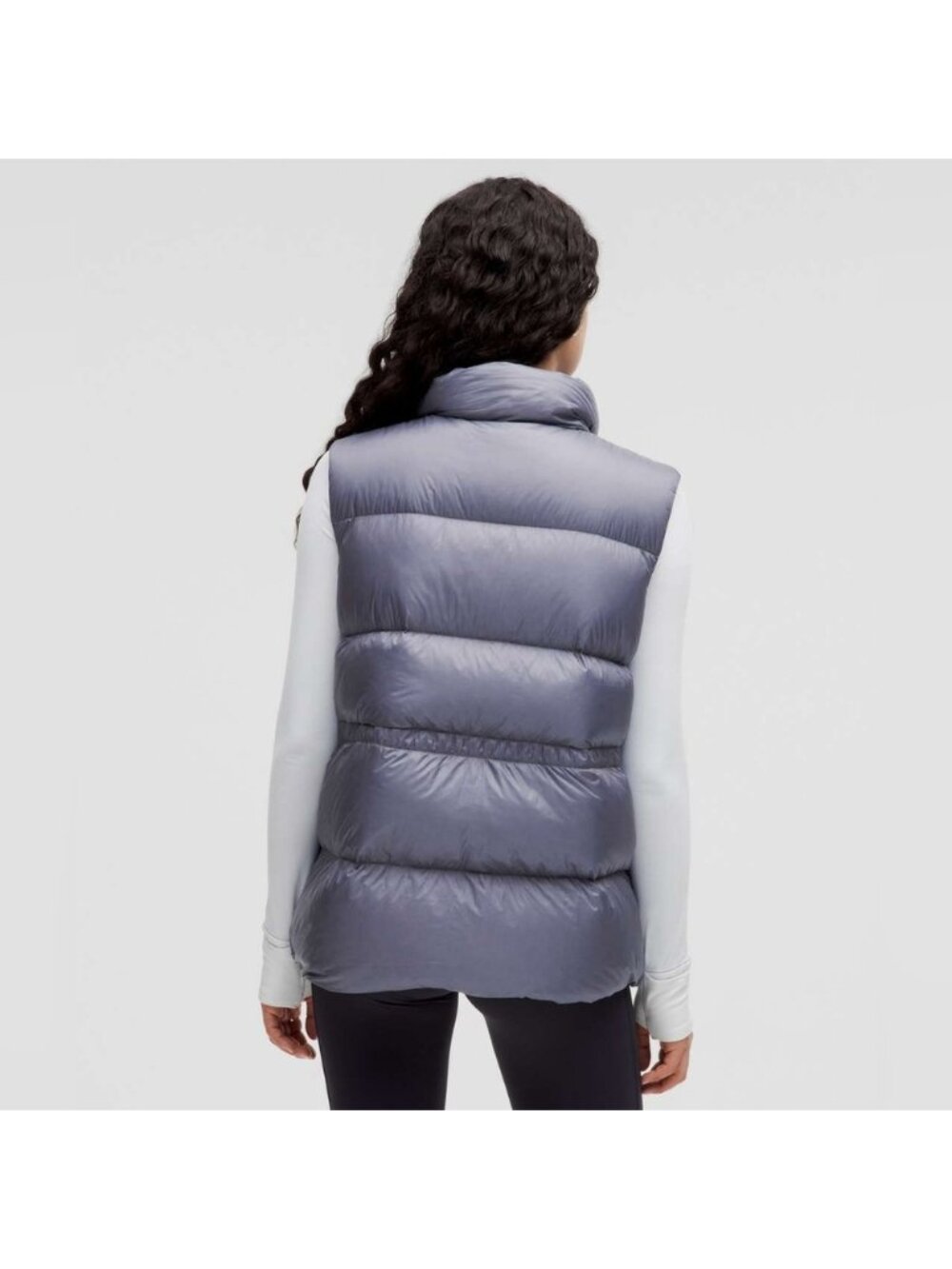 Lululemon Featherweight Down Vest 900 Down Fill Color Is Shade